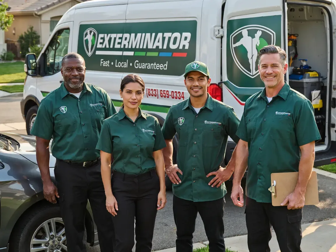 Pest Control company in Alma, MI