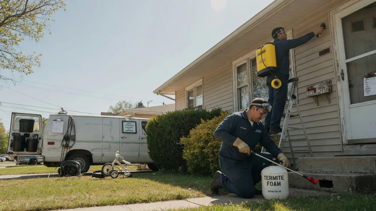 Pest Control in Alma, MI near me